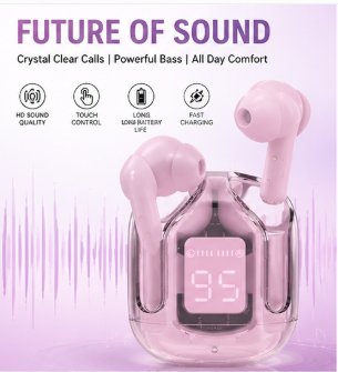 AuraPods LED TWS Earbuds