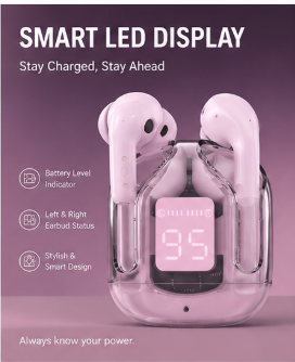 AuraPods LED TWS Earbuds