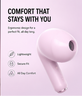 AuraPods LED TWS Earbuds