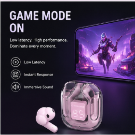 AuraPods LED TWS Earbuds