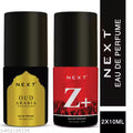 Next Care Oud Arabia & Z+ Eau De Perfume (2 x 10 ml)
