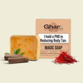 GHAR SOAPS MAGIC SOAP 100 GM